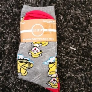 Et Tu Super Soft Rainy Day Knee Highs